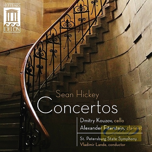 Hickey: Cello and Clarinet Concertos